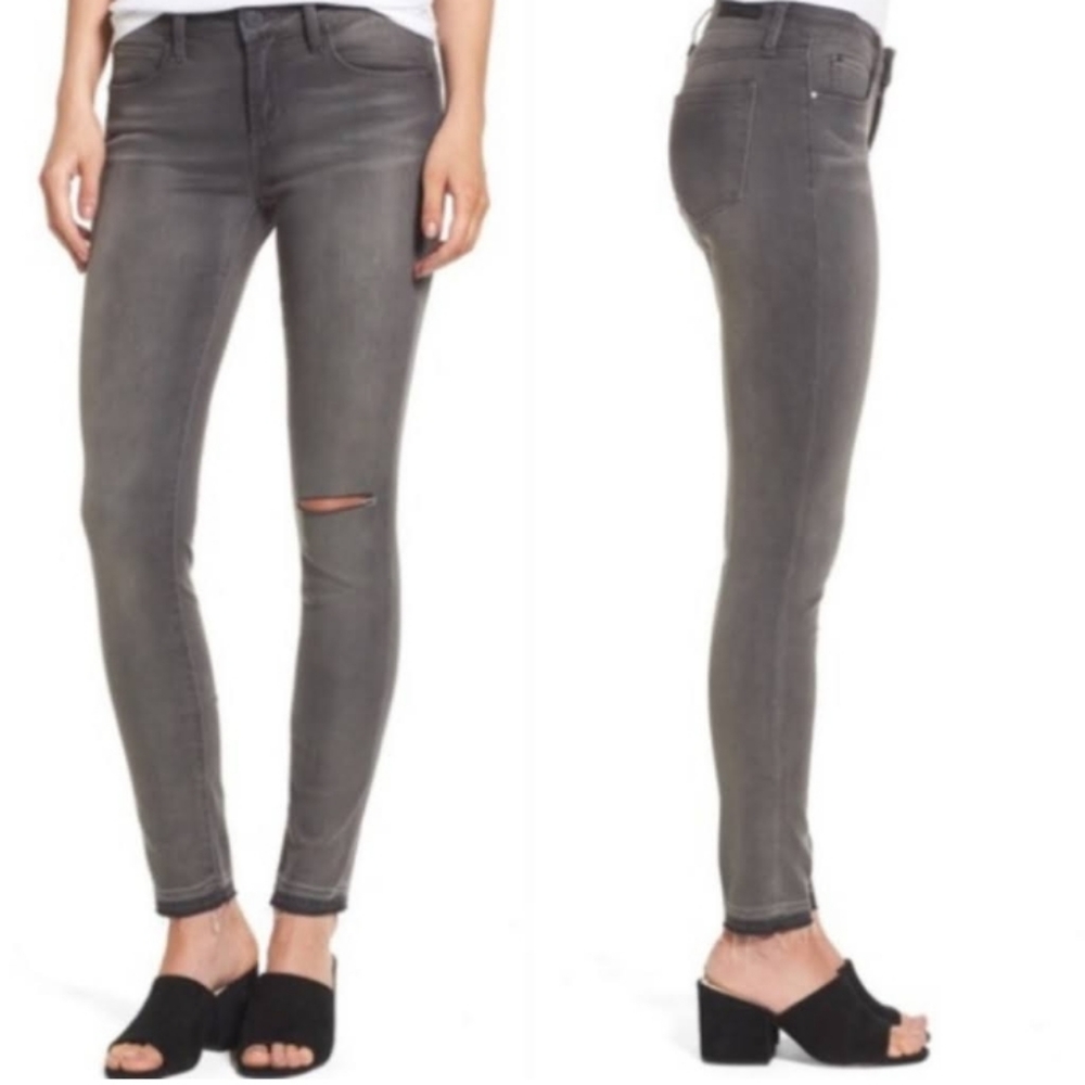 Articles of society Gray Skinny jeans Distressed